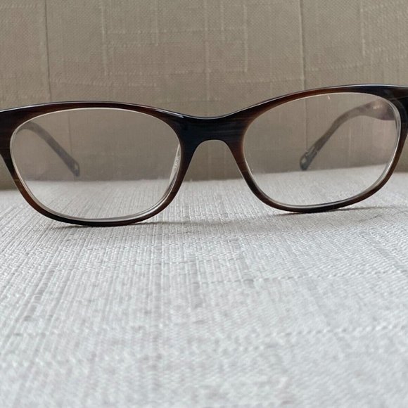 Nine West Women Eyeglasses Frame Brown NW440 51[]18 135 Glasses - Picture 8 of 12